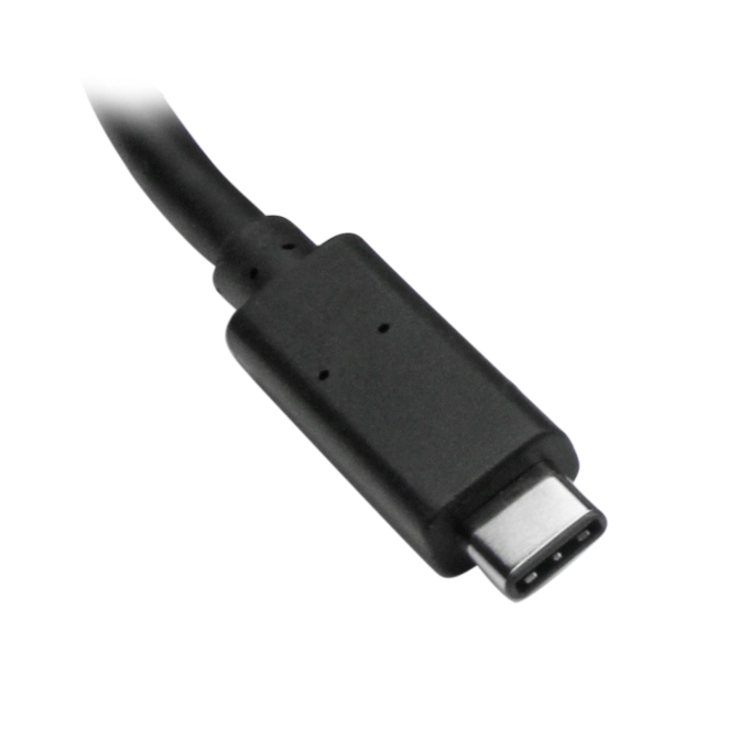 StarTech.com Concentrador USB 3.0 de 3 Puertos con USB-C y Ethernet Gigabit