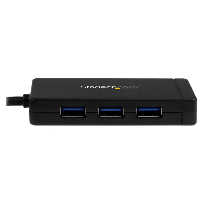 StarTech.com Hub USB-C con Ethernet Gigabit y 3 puertos USB 3.0