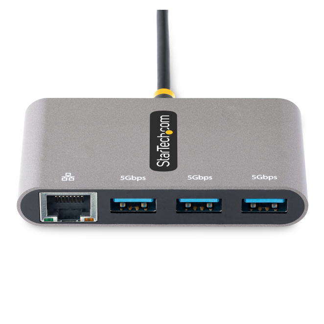 StarTech.com Hub Adaptador conectado a dispositivos