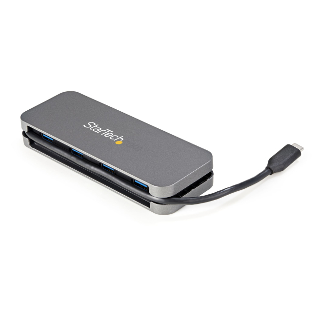StarTech.com Hub Ladrón USB C de 4 Puertos características visuales