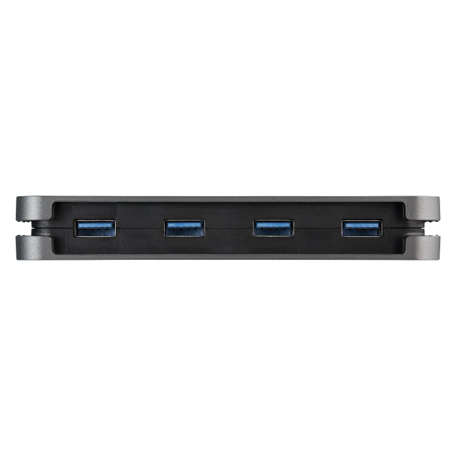 StarTech.com Hub Ladrón USB C de 4 Puertos mostrando beneficios