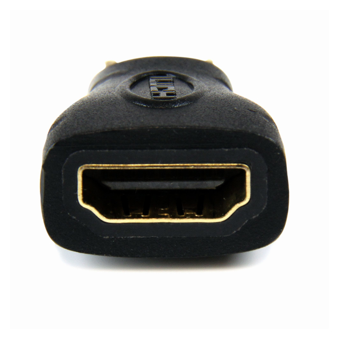 StarTech.com Adaptador Mini HDMI a HDMI - Vista Frontal