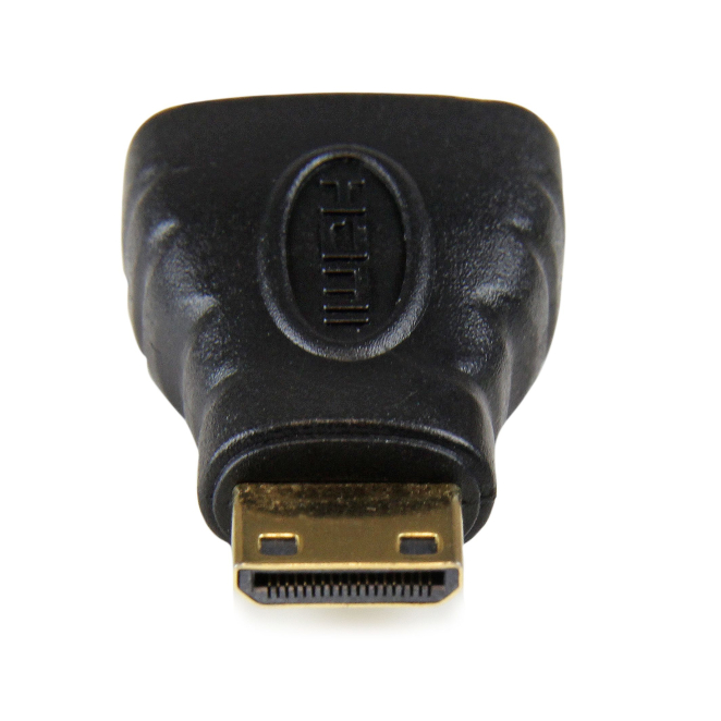 StarTech.com Adaptador Mini HDMI a HDMI - Conexiones