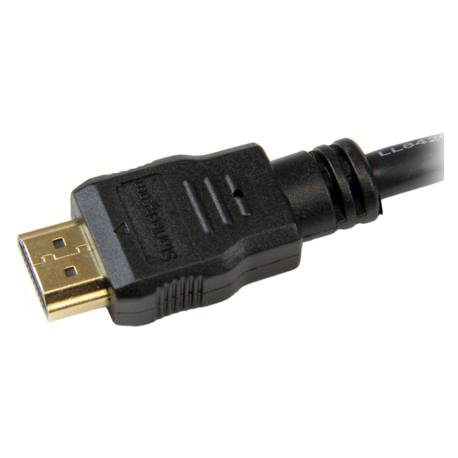 StarTech.com Cable HDMI de alta velocidad de 1m - 2x HDMI Macho - Negro - Ultra HD 4k x 2k uso en proyección
