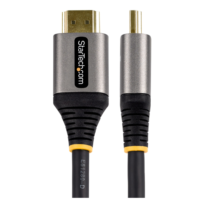 StarTech.com Cable de 2m HDMI 2.1 8K - Cable HDMI Certificado de Ultra Alta Velocidad