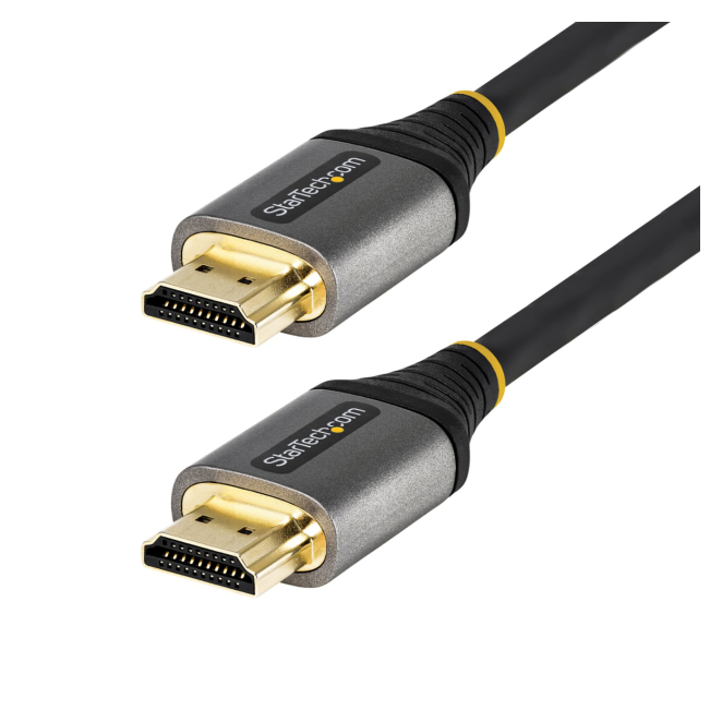StarTech.com Cable 4m HDMI 2.0 de Alta Velocidad con Ethernet con Certificación Premium - Cable HDMI de 4K a 60Hz - HDR10 - ARC - Ultra HD - para Monitores 4K UHD - M/M