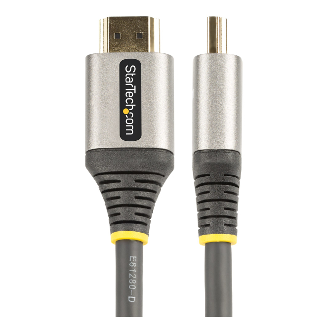 StarTech.com Cable de 0,5m HDMI 2.0 con Certificación Premium