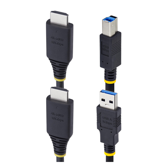 StarTech.com Cable KVM HDMI y USB 3.0 5Gbps de 1,8m - Características del producto