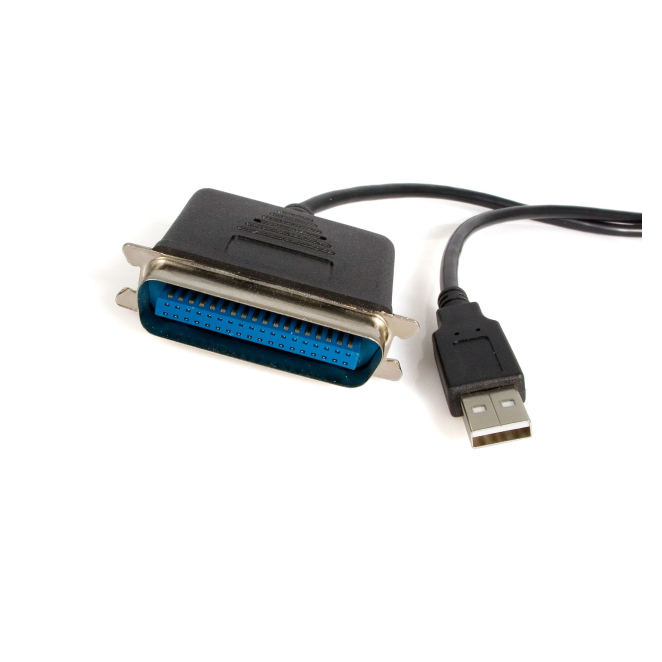 StarTech.com Cable de 3m Adaptador de Impresora Centronics a USB A