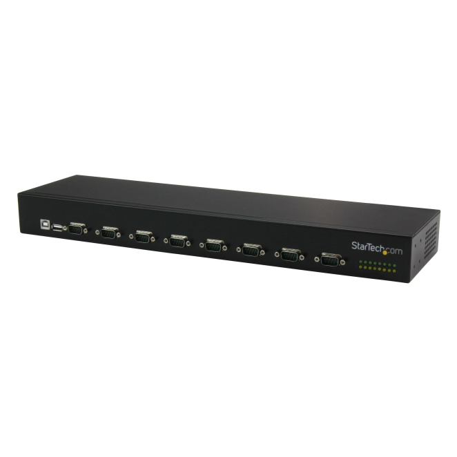 StarTech.com Hub Concentrador USB de 8 Puertos Serie