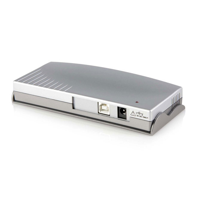 StarTech.com Adaptador Hub Concentrador USB a 8 Puertos Serie RS232 DB9