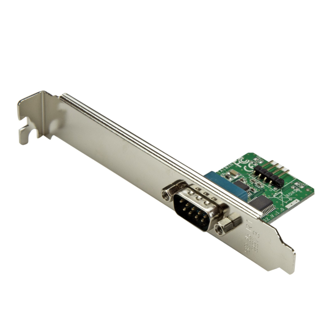 StarTech.com Adaptador 0,6m Header Cabezal Bracket Serie Serial DB9 RS232 a USB Interno de Placa Base
