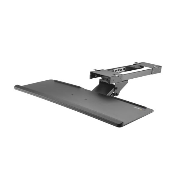 StarTech.com Bandeja Ajustable para Soporte de Teclado - de Instalación Bajo el Escritorio - de 67cm de Ancho