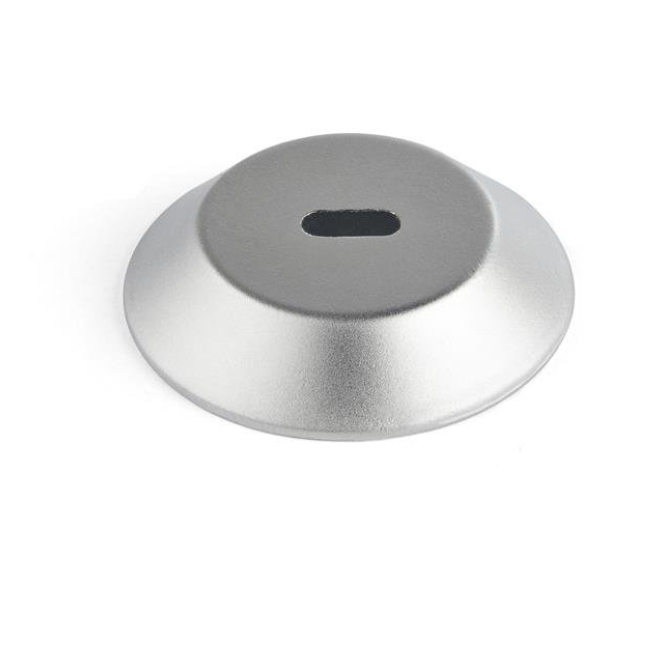 StarTech.com Adaptador Conversor Universal de K-Slot - Adaptador para Tablet/iPad/Ordenador/Monitor/Móvil/Portátil - Compatible con T-Bar - Antirrobo - Diseño Delgado - Plateado