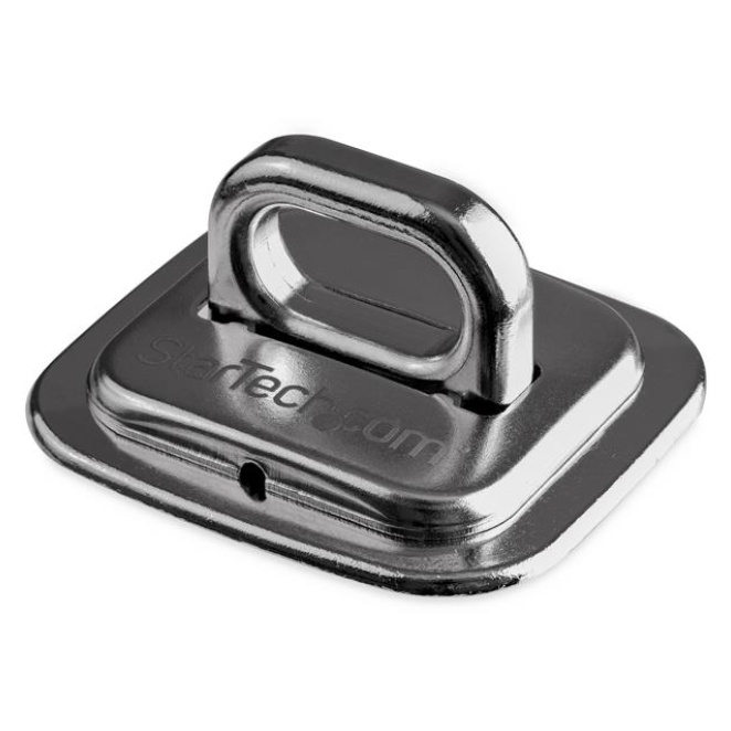 StarTech.com Ancla para Cable con Candado - en Aleación de Zinc - Punto de Anclaje para Ordenador Portátil