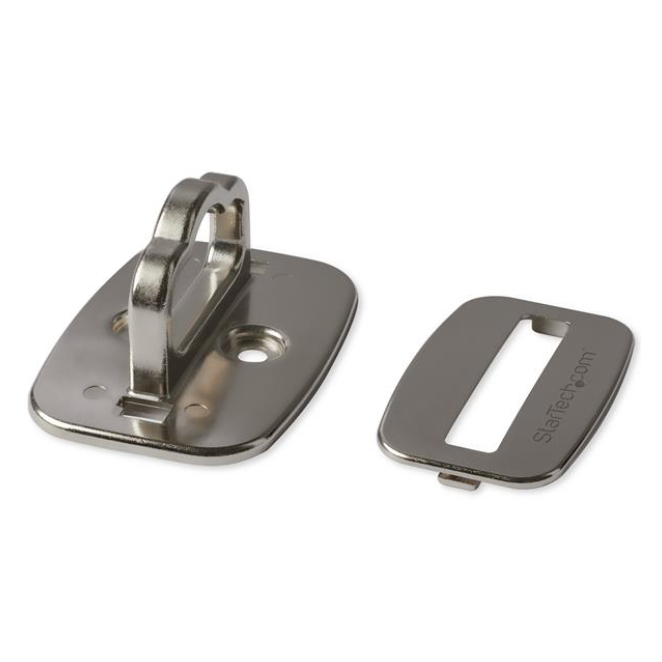 StarTech.com Anclaje para Cable de Seguridad de Ordenador Portátil - Grande