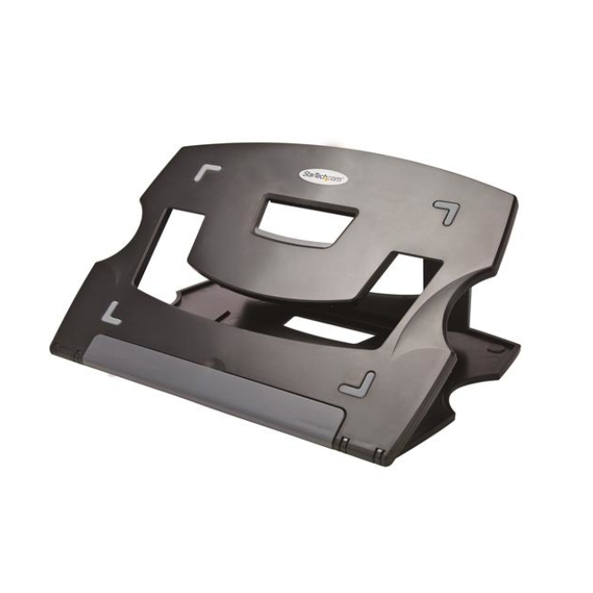 StarTech.com Soporte Base Portátil Ajustable para Ordenadores Portátiles de 9 a 12 Pulgadas - Base Ergonómica para Portátiles