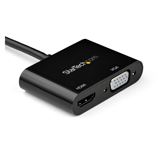 StarTech.com Adaptador Mini DisplayPort a HDMI o VGA - 4K 60Hz