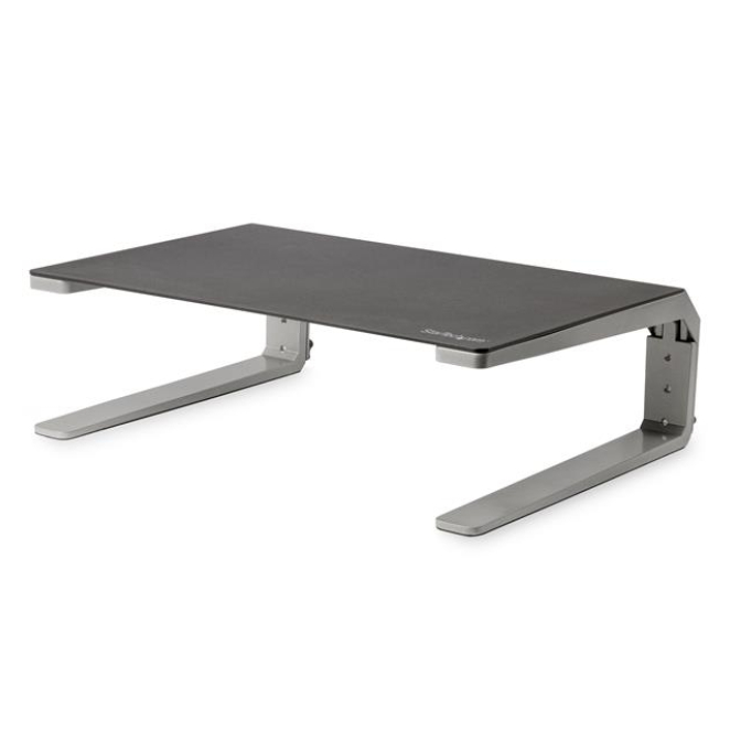 StarTech.com Base para Monitor - Riser de Acero y Aluminio - Soporte de Altura Ajustable