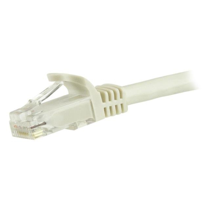 StarTech.com Cable de Red Ethernet Cat6 Snagless de 3m Blanco