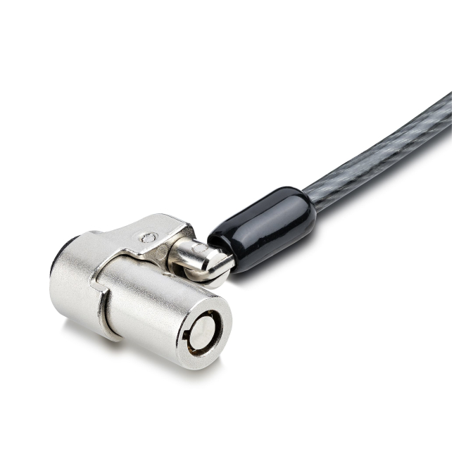 StarTech.com NBLWK-LAPTOP-LOCK cable antirrobo Negro, Plata 2 m