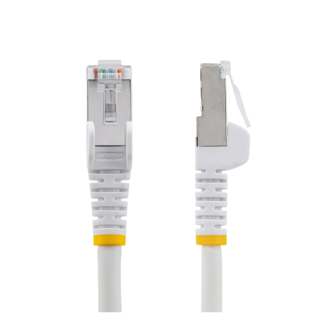 StarTech.com Cable de 7m de Red Ethernet CAT6a - Blanco