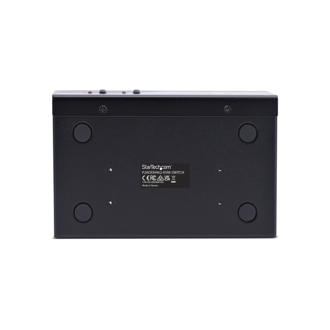 StarTech.com Switch KVM de 2 Puertos DisplayPort HDMI - Alta compatibilidad
