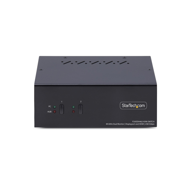 StarTech.com Switch KVM de 2 Puertos DisplayPort HDMI - Desarrollo de software