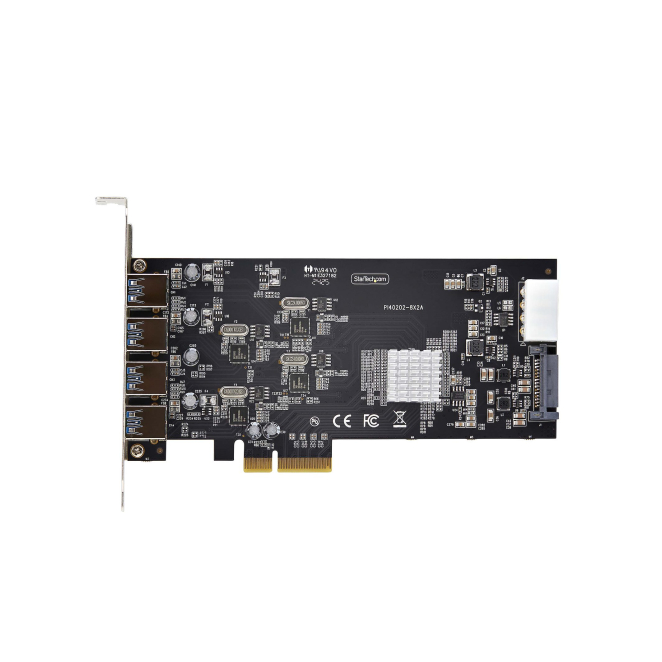 Razones para comprar la StarTech.com Tarjeta PCIe USB