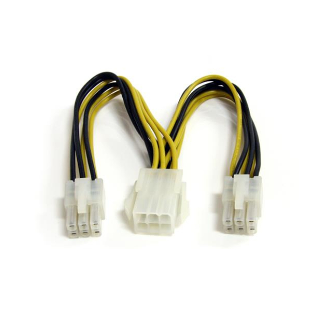 Cable divisor de alimentación PCI Express StarTech - Vista 1