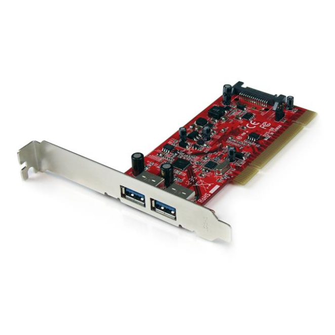 StarTech.com Tarjeta Adaptador PCI USB 3.0
