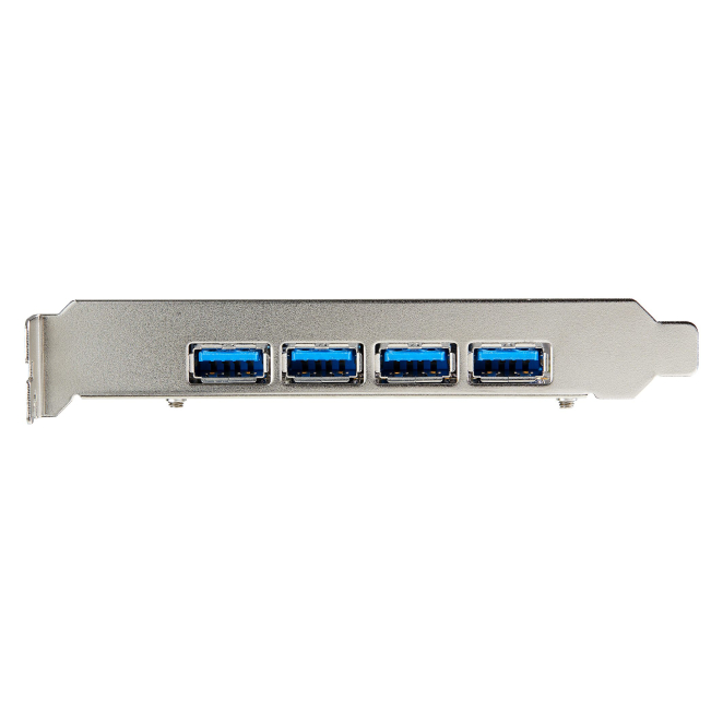 StarTech.com Tarjeta PCIe de 4 Puertos USB-A - Componentes Incluidos