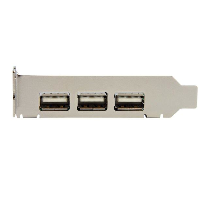 StarTech.com Adaptador Tarjeta PCI Express conectividad
