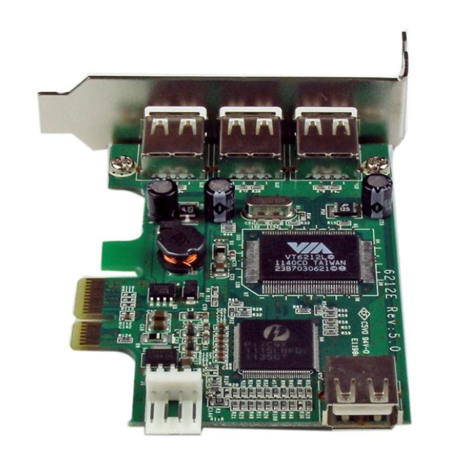StarTech.com Adaptador Tarjeta PCI Express factores de forma