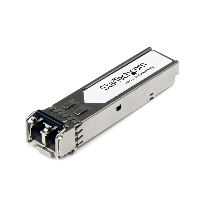 StarTech.com Módulo Transceptor SFP+ Compatible con PLUS-LR de Palo Alto Networks - 10GBASE-LR - Fibra Monomodo (SMF) de 10GbE - SFP+ Ethernet Gigabit de 10Gb - LC - 10km - 1310nm - DDM