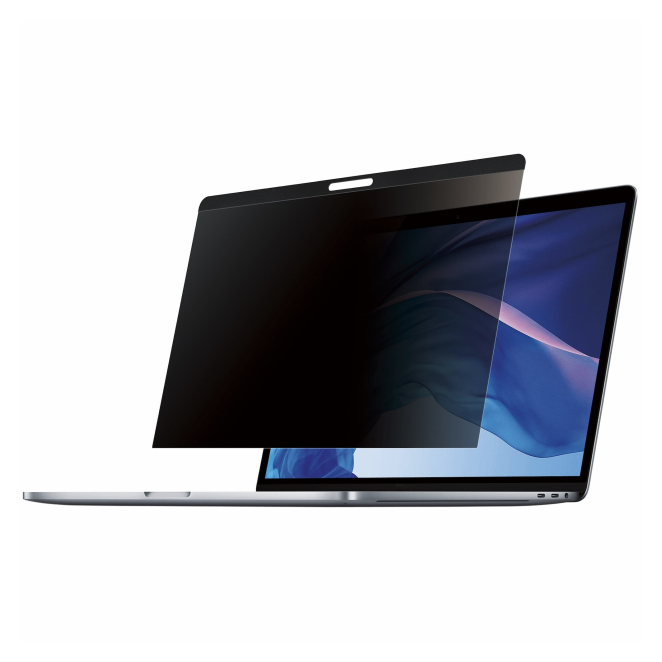 StarTech.com Filtro de Privacidad para Portátil de 15″ - Protector Filtro de Seguridad Extraíble para Pantalla de Macbook Pro - Reduce Luz Azul - 16:10 - Mate/Brillante - +/-30 grados