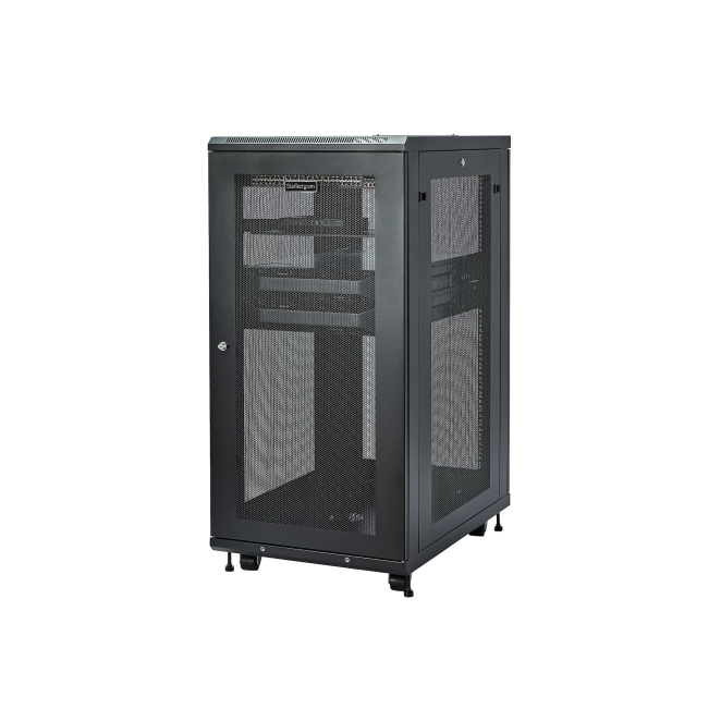 Rack de servidores StarTech.com con puertas de malla