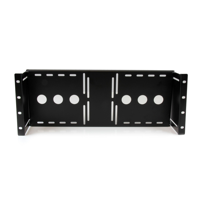StarTech.com Bracket Soporte Montura para Monitores VESA LCD en Rack Armario de 19″ Pulgadas