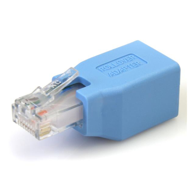 StarTech.com Adaptador Rollover/Consola Cisco para Cable RJ45 Ethernet M/H