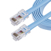 StarTech.com Cable de 1,8m Rollover de Consola Cisco - RJ45 Macho a Macho