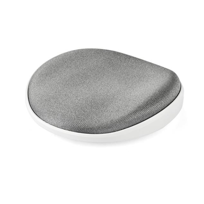 StarTech.com Reposamuñecas Deslizante de Escritorio - Ergonómico - Color Plata