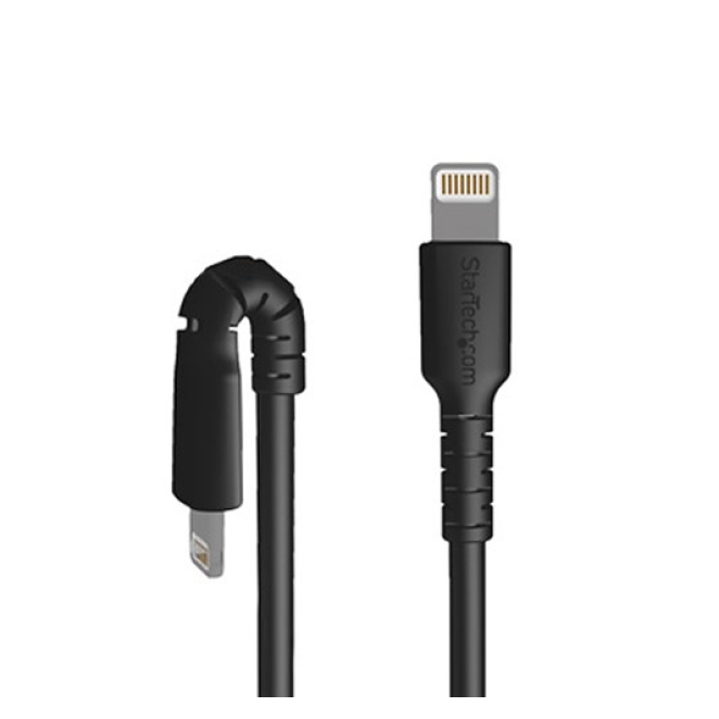 Experiencia de usuario del StarTech.com Cable resistente USB-C a Lightning de 1 m negro