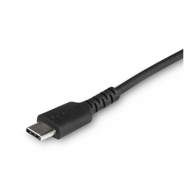 StarTech.com Cable resistente USB-C a Lightning de 1 m negro