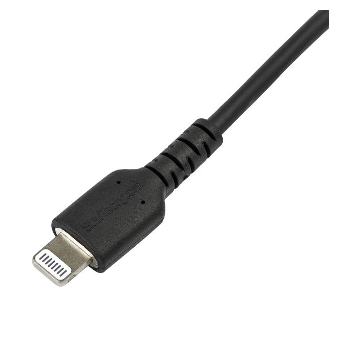 StarTech.com Cable Resistente USB-C a Lightning de 2 m Negro durabilidad