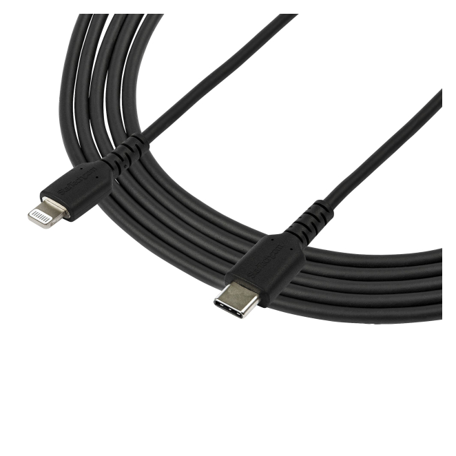 Usuarios profesionales eligiendo StarTech.com Cable Resistente USB-C a Lightning de 2 m Negro