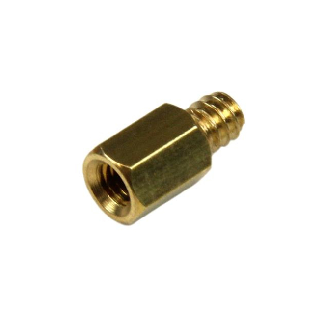 StarTech.com Metal Jackscrew Standoffs #6-32 to M3