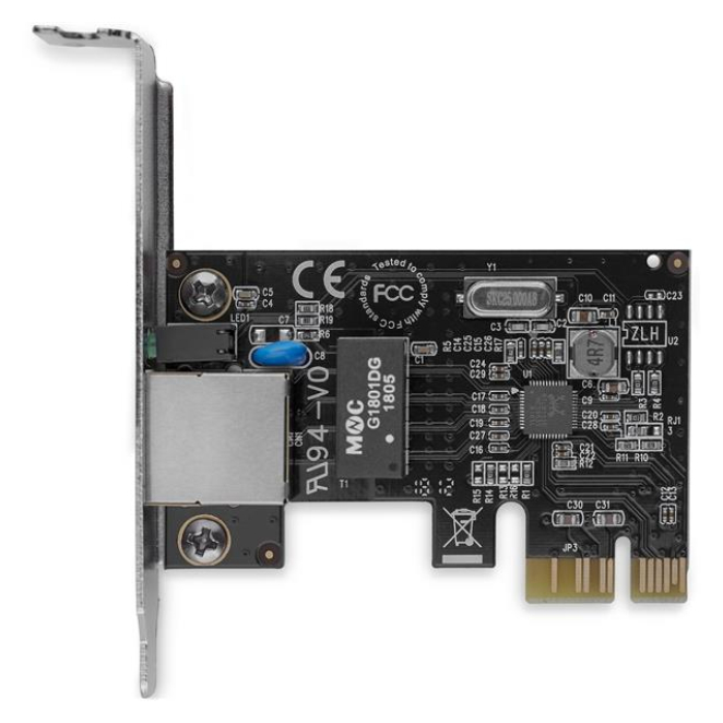 StarTech.com Adaptador NIC PCI-e Instalado