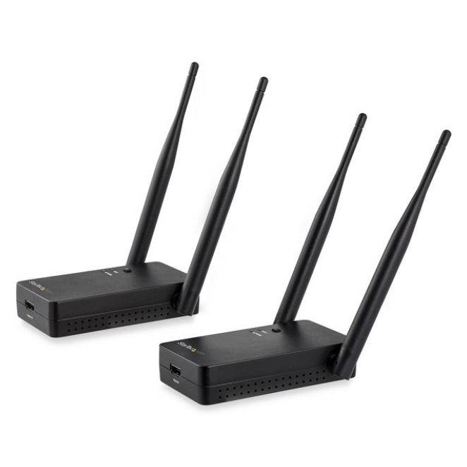 StarTech.com Juego de Transmisor y Receptor Inalámbrico HDMI - Extensor Alargador HDMI - Prolongador 1080p - 200m de Alcance