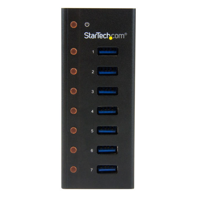 StarTech.com Concentrador USB 3.0 de 7 Puertos - Beneficios