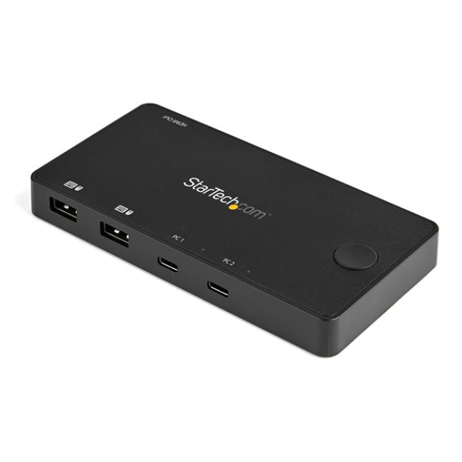 StarTech.com SV211HDUC interruptor KVM Negro